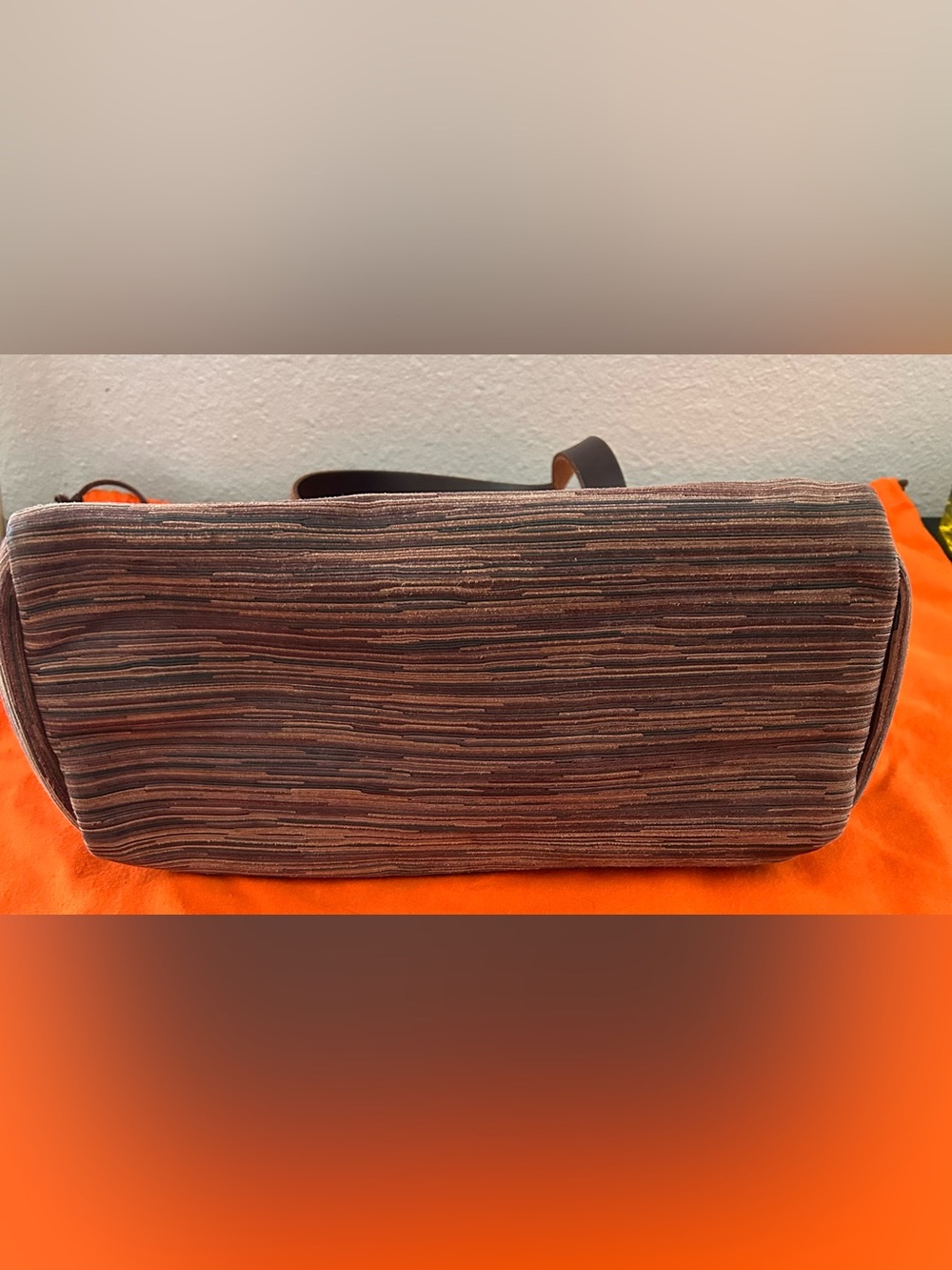 HERMES Vibrato Herbag Cabas Tote Bag - Picture 7 of 12